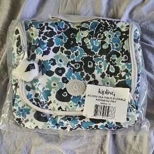 Kipling Field Floral Lunch Bag Kichirou PRT